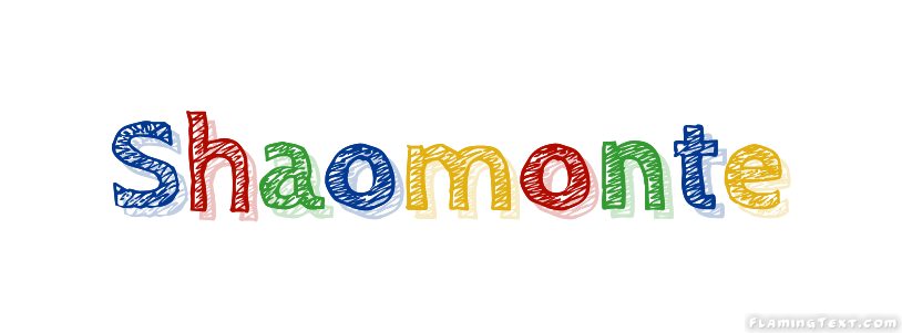 Shaomonte ロゴ