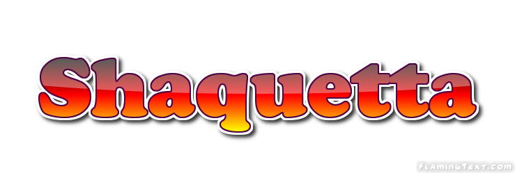 Shaquetta Logotipo