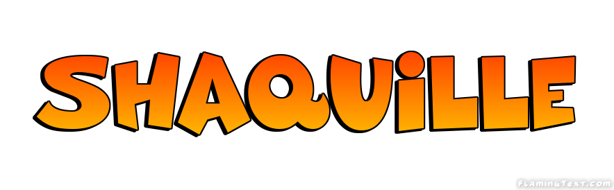 Shaquille Logo