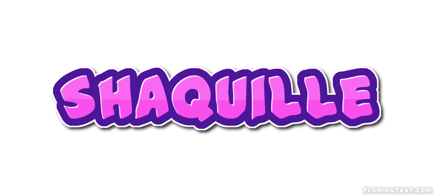 Shaquille Logo