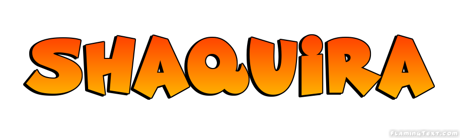 Shaquira شعار
