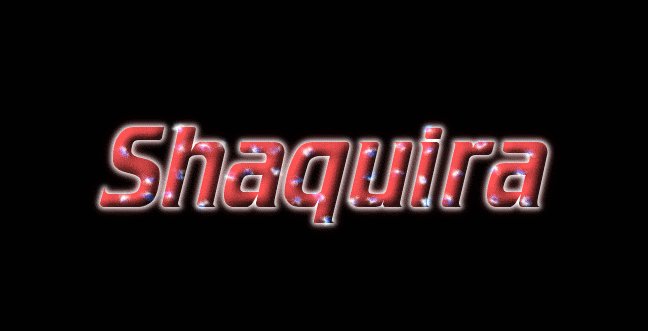 Shaquira ロゴ