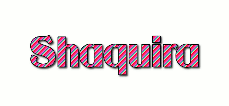 Shaquira 徽标