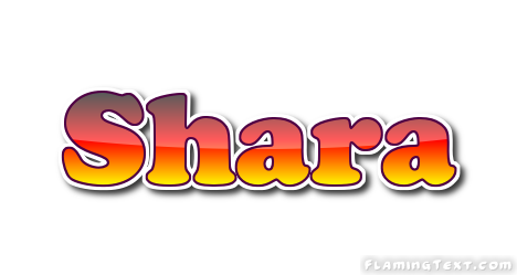 Shara 徽标
