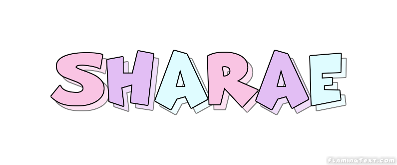 Sharae Logo