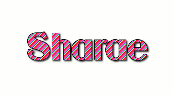 Sharae 徽标