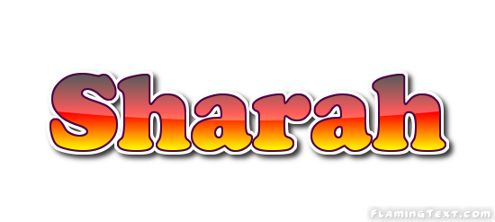 Sharah 徽标