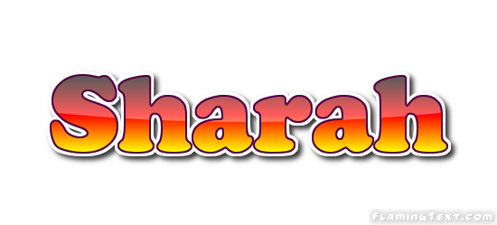 Sharah Logotipo