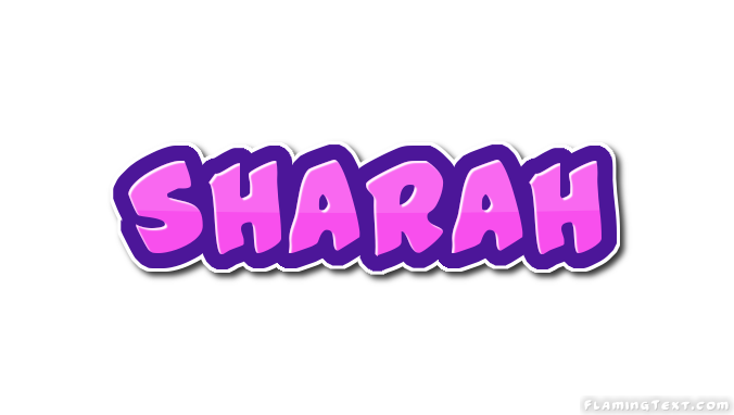 Sharah लोगो