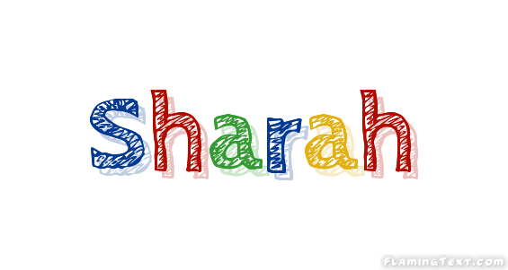 Sharah Logotipo
