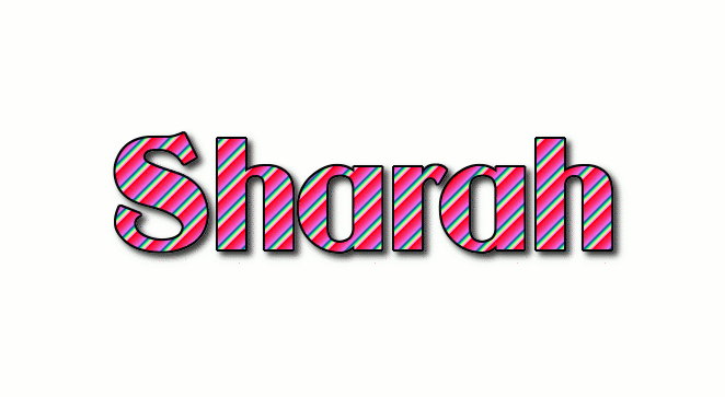 Sharah Logotipo