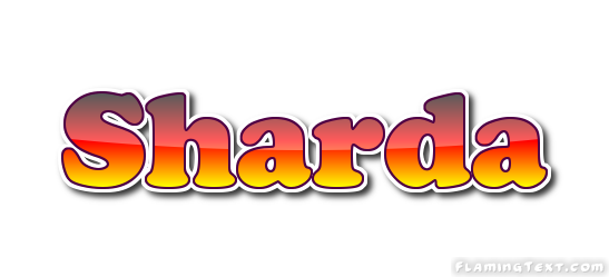 Sharda شعار