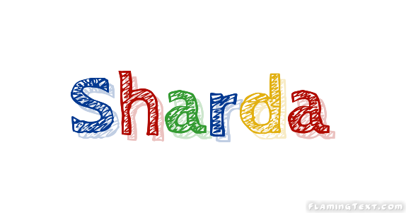 Sharda 徽标