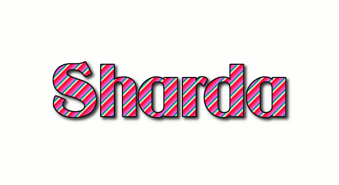 Sharda Лого