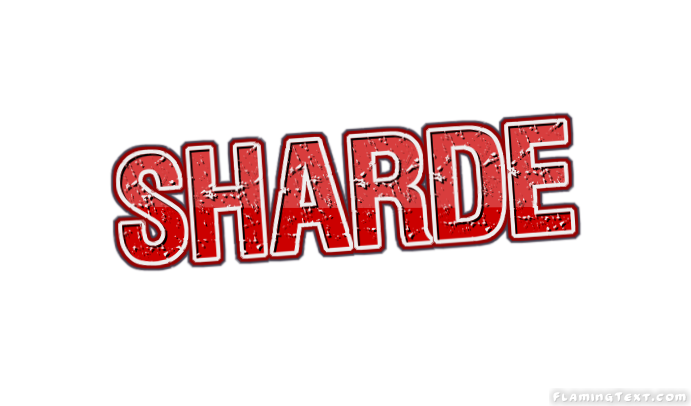Sharde Лого