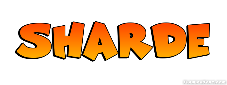 Sharde Лого