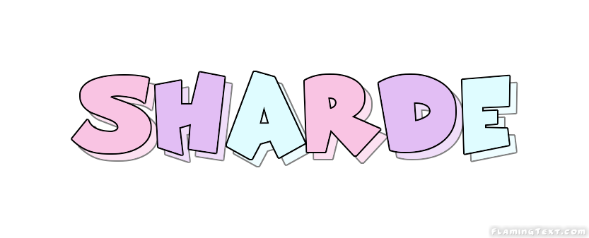 Sharde Logo