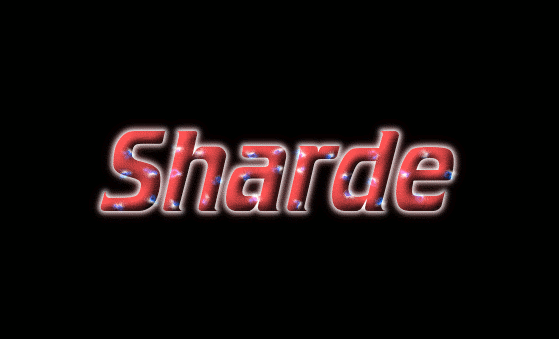 Sharde ロゴ