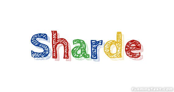 Sharde Logotipo