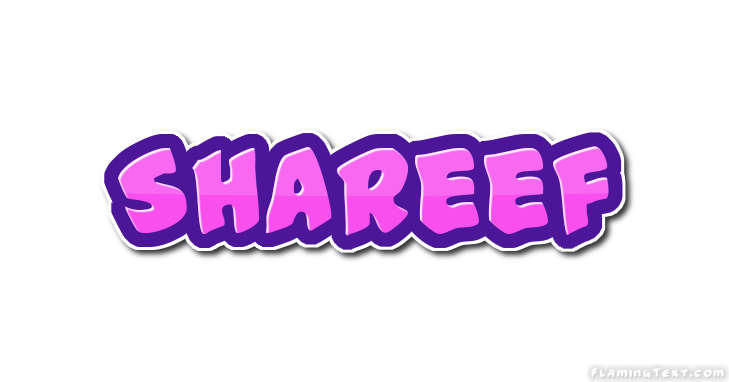 Shareef Logotipo