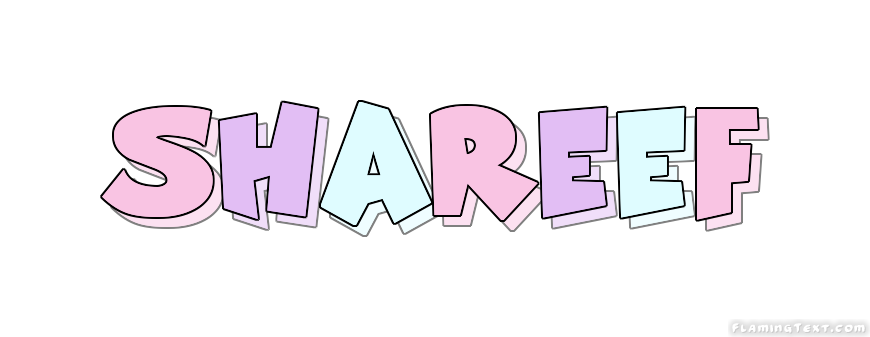 Shareef Лого