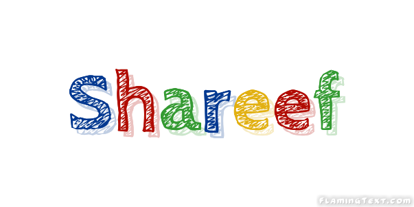Shareef Logo