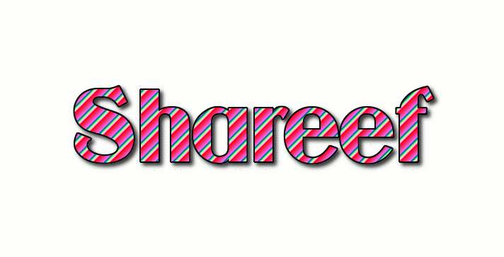 Shareef Logotipo