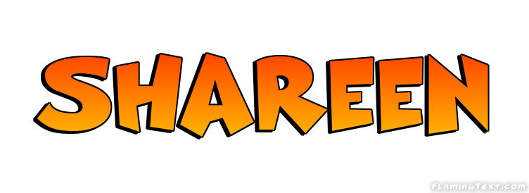 Shareen Logo