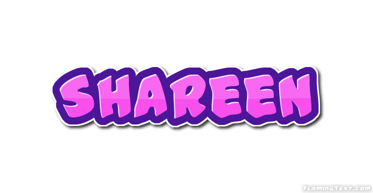 Shareen Logo