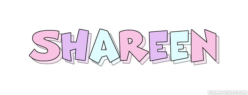 Shareen Logo