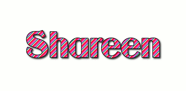 Shareen Лого