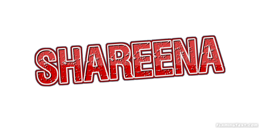 Shareena Logotipo