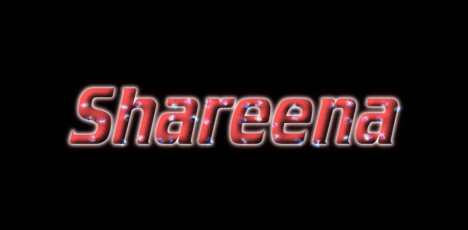 Shareena 徽标