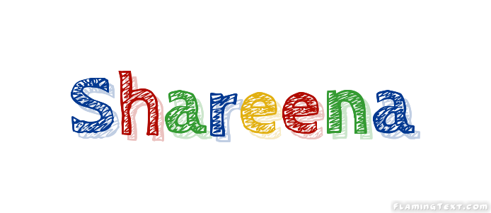 Shareena شعار