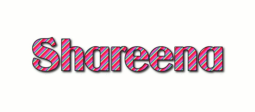 Shareena Logotipo