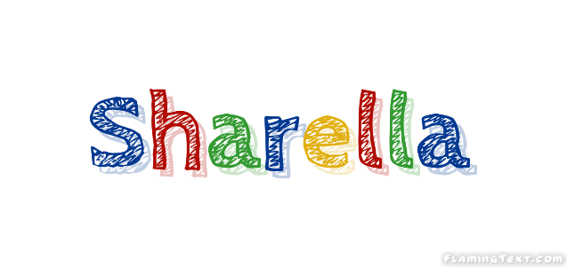 Sharella 徽标