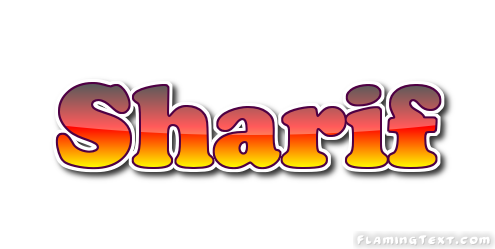 Sharif 徽标