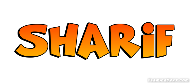 Sharif ロゴ
