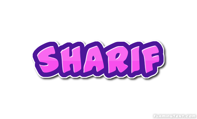 Sharif 徽标