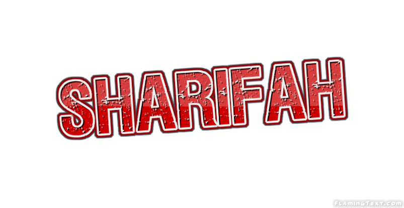 Sharifah Logo
