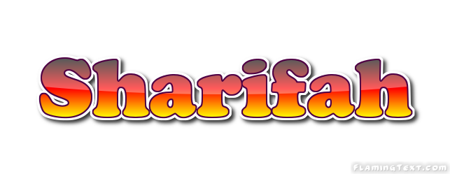 Sharifah Лого