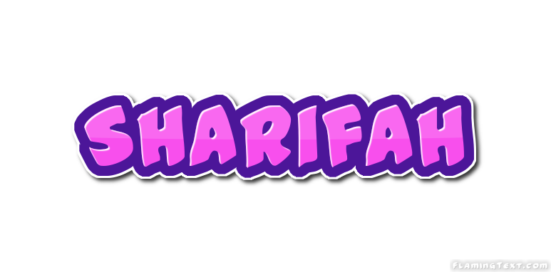 Sharifah Logotipo