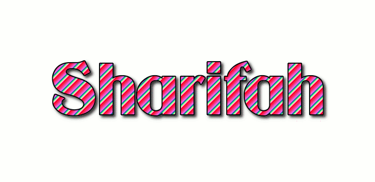 Sharifah Logotipo