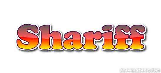 Shariff Лого