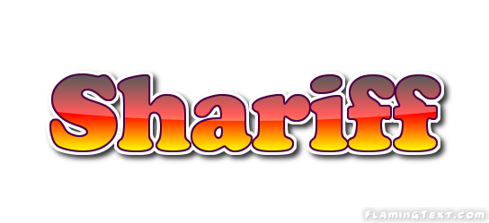 Shariff Logotipo