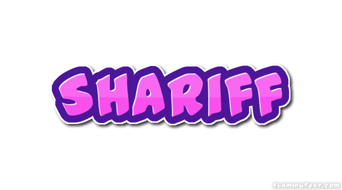 Shariff 徽标