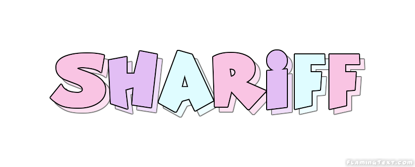 Shariff Лого