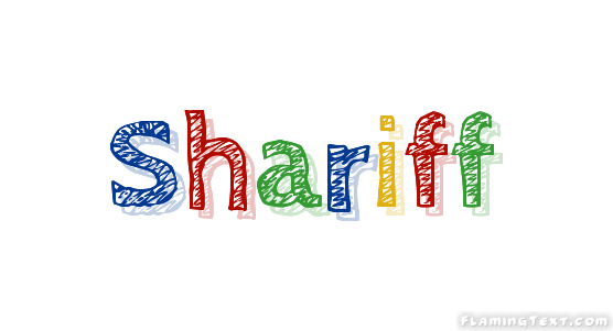 Shariff Logotipo
