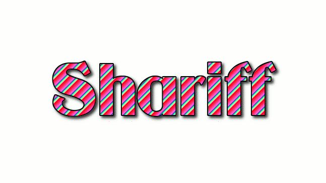 Shariff 徽标
