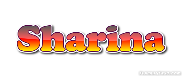 Sharina Logo
